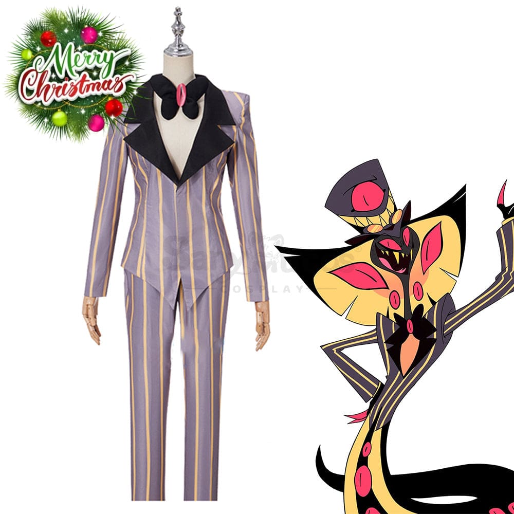 Anime Hazbin Hotel Cosplay Sir Pentious Costume Costumes