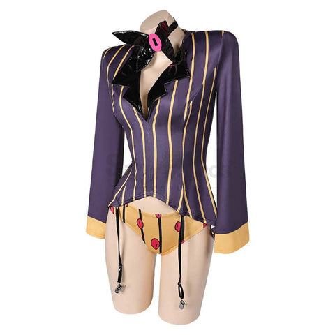 Anime Hazbin Hotel Cosplay Sir Pentious Sexy Costume Costumes