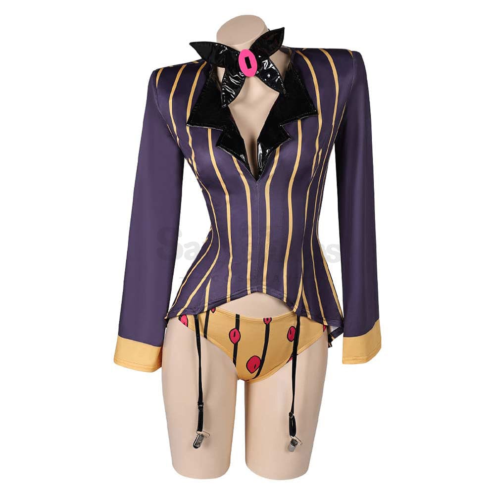 Anime Hazbin Hotel Cosplay Sir Pentious Sexy Costume Costumes