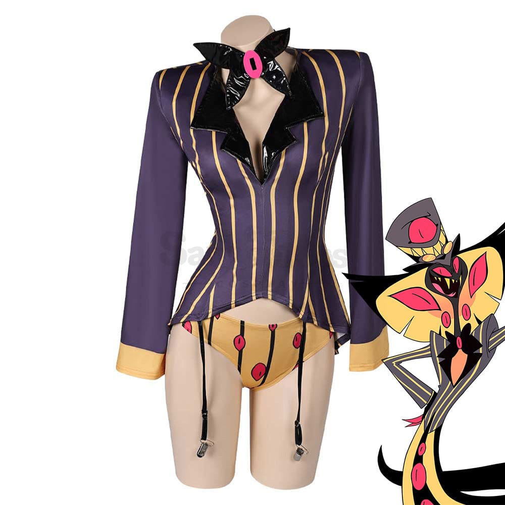 Anime Hazbin Hotel Cosplay Sir Pentious Sexy Costume Costumes