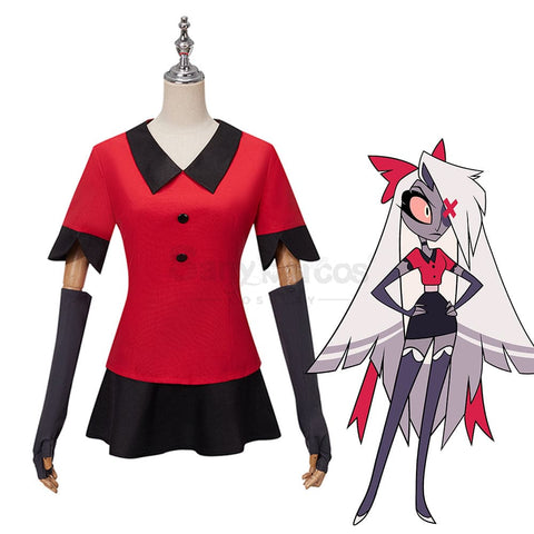 Anime Hazbin Hotel Cosplay Vaggie Costume Costumes