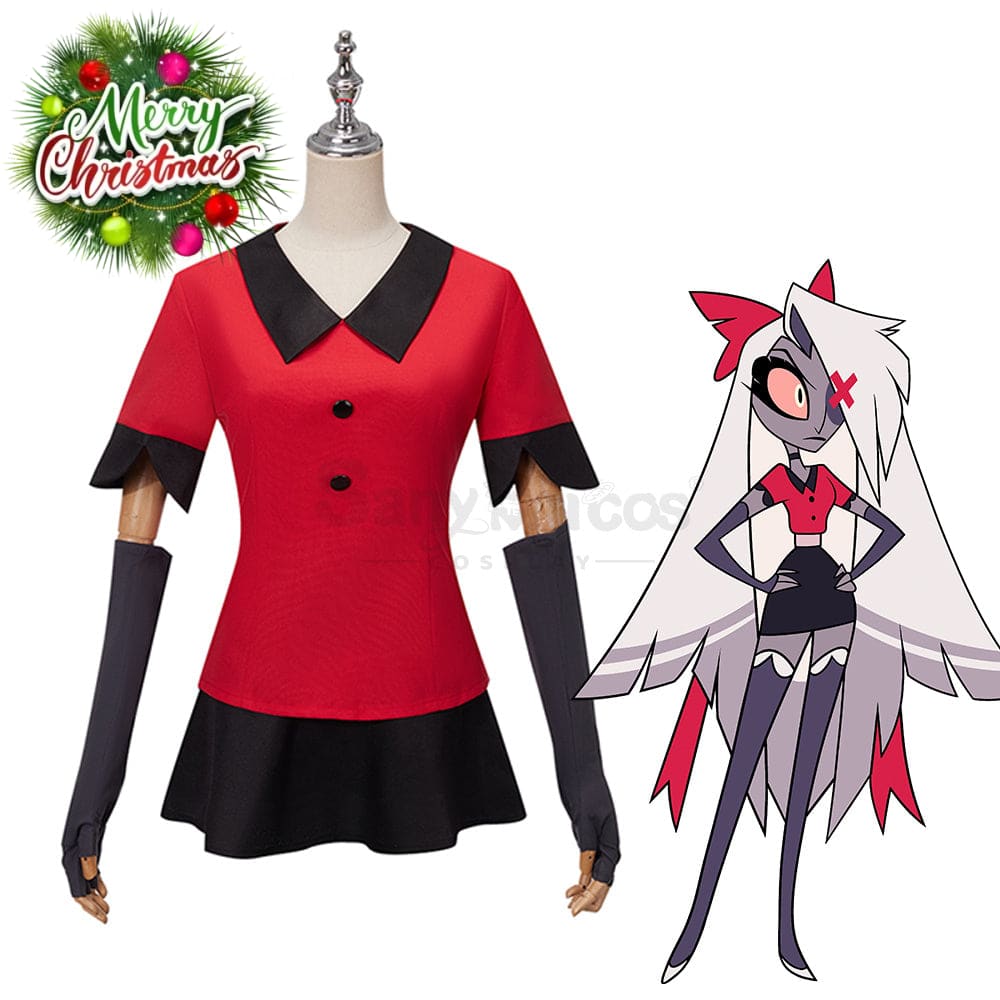 Anime Hazbin Hotel Cosplay Vaggie Costume Costumes