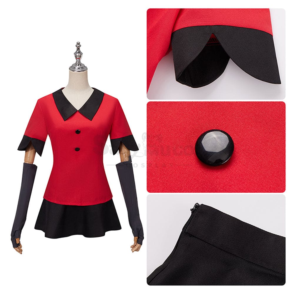 Anime Hazbin Hotel Cosplay Vaggie Costume Costumes