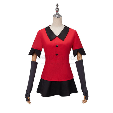 Anime Hazbin Hotel Cosplay Vaggie Costume Costumes