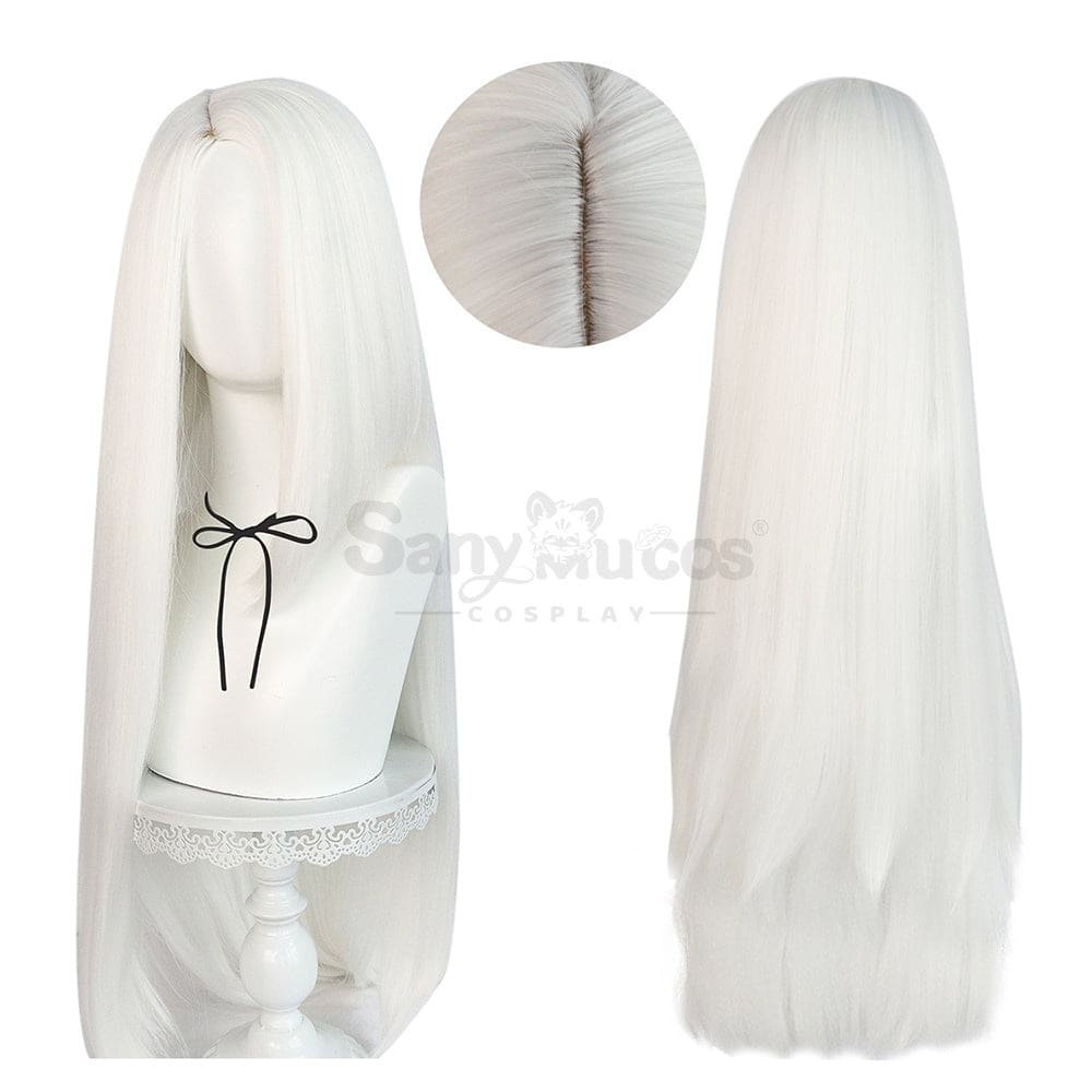 Anime Hazbin Hotel Cosplay Vaggie Wig Customize Wigs