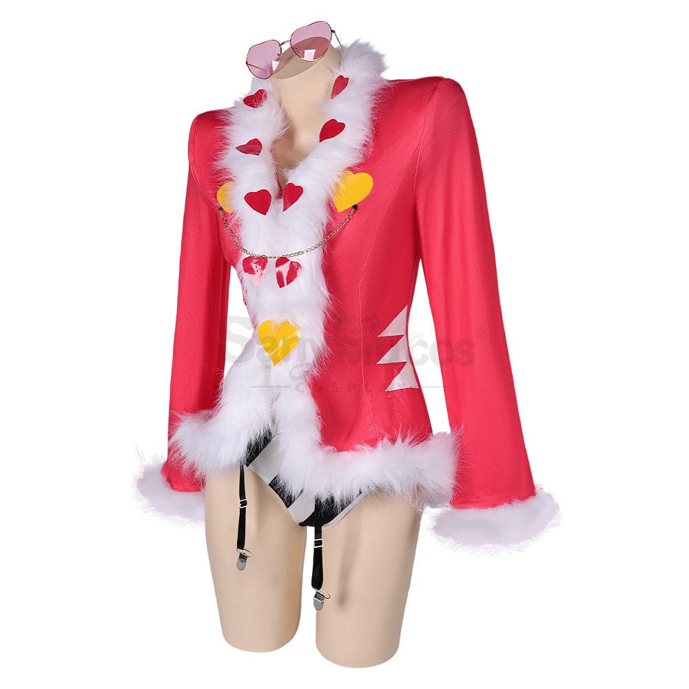 Anime Hazbin Hotel Cosplay Valentino Sexy Costume Costumes