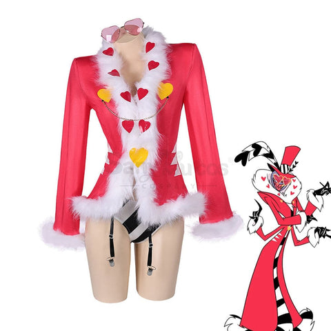 Anime Hazbin Hotel Cosplay Valentino Sexy Costume Costumes