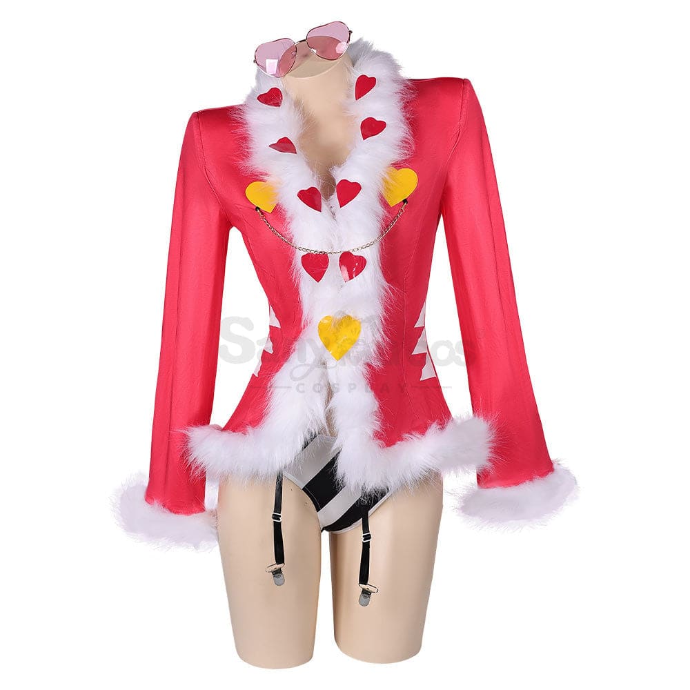 Anime Hazbin Hotel Cosplay Valentino Sexy Costume Costumes