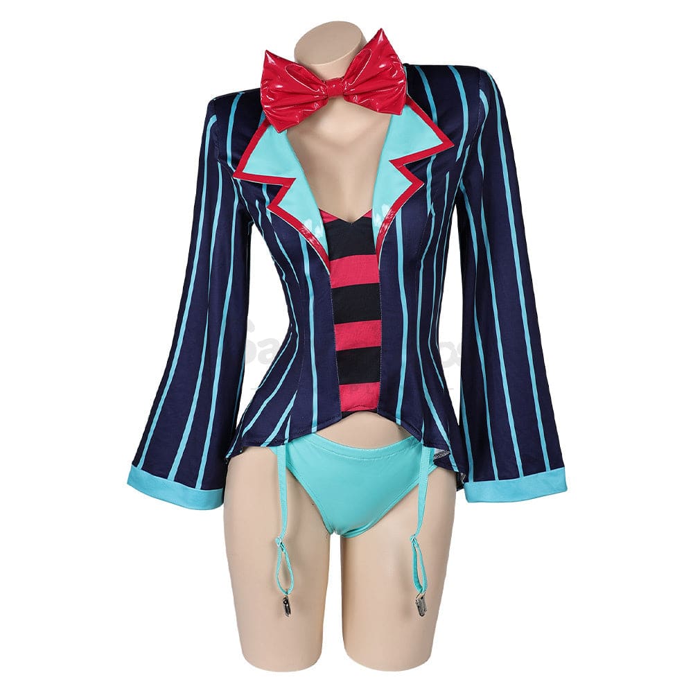 Anime Hazbin Hotel Cosplay Vox Sexy Costume Costumes