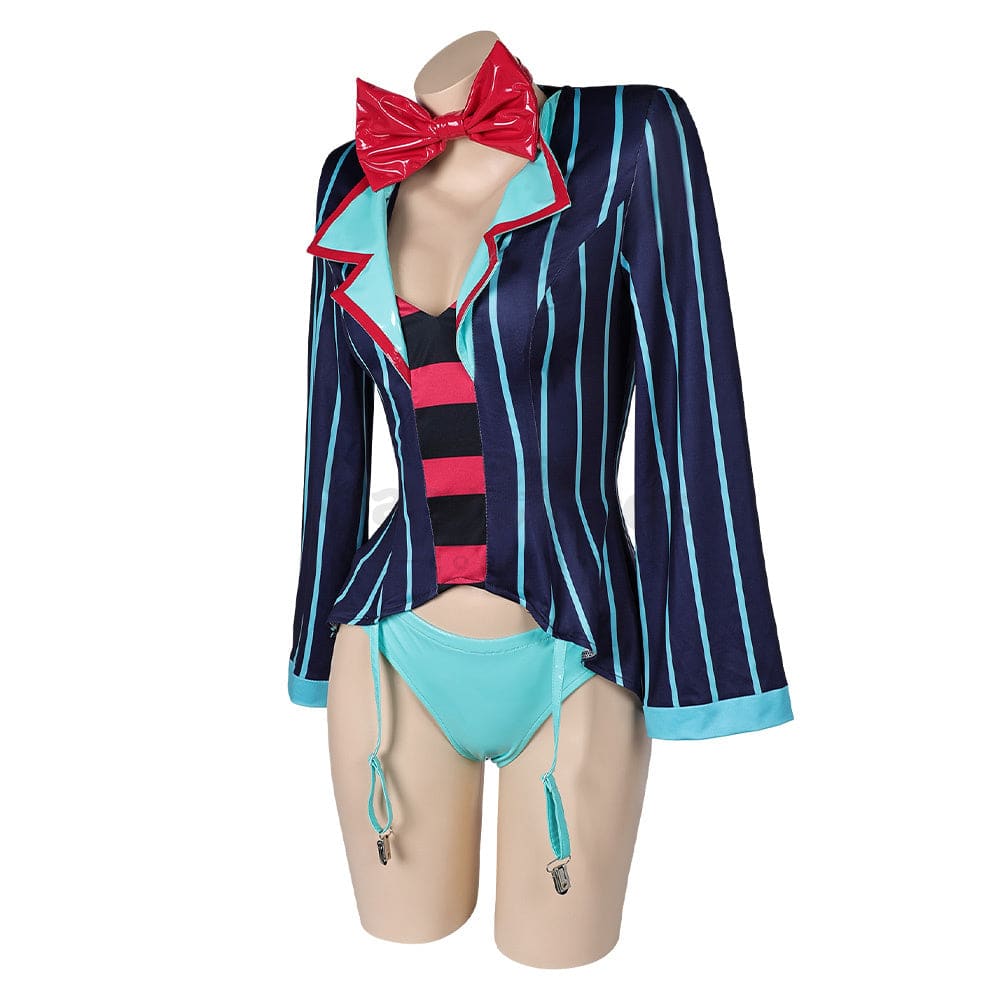 Anime Hazbin Hotel Cosplay Vox Sexy Costume Costumes