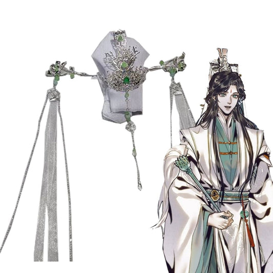 Anime Heaven Official’s Blessing Cosplay Lady Wind Master Shi Qingxuan Headdress Accessory Prop 1000