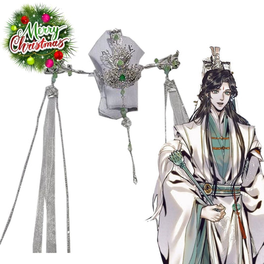 Anime Heaven Official’s Blessing Cosplay Lady Wind Master Shi Qingxuan Headdress Accessory Prop 1000