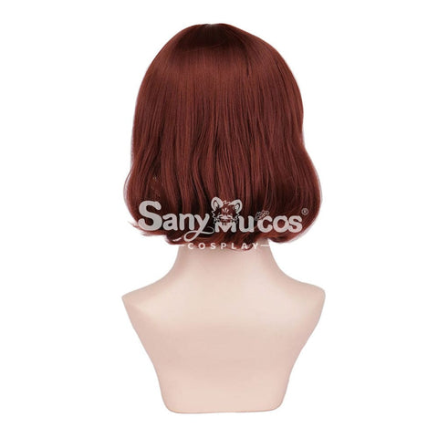 Anime High-Rise Invasion Cosplay Sniper Mask Maidsuit Wig Wigs