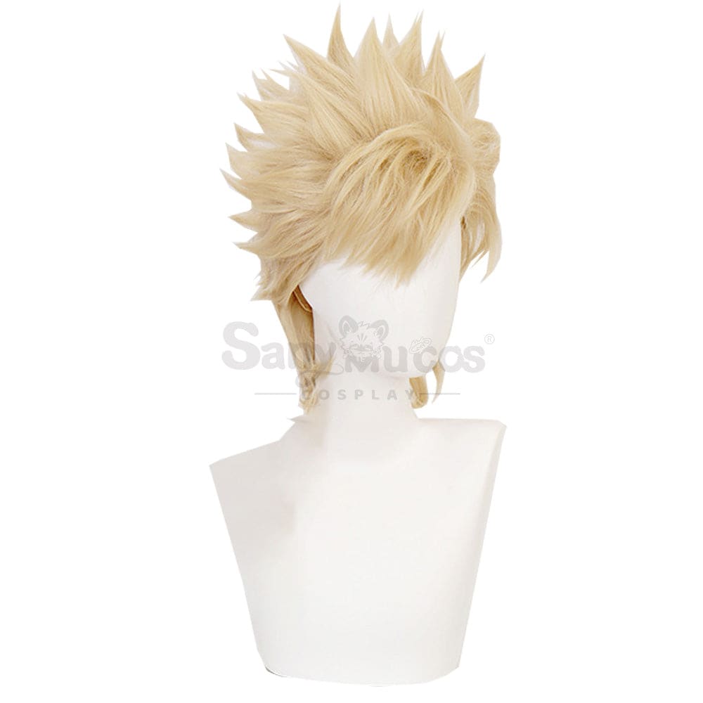 Anime Jojo’s Bizarre Adventure Cosplay Caesar Anthonio Zeppeli Wig Wigs