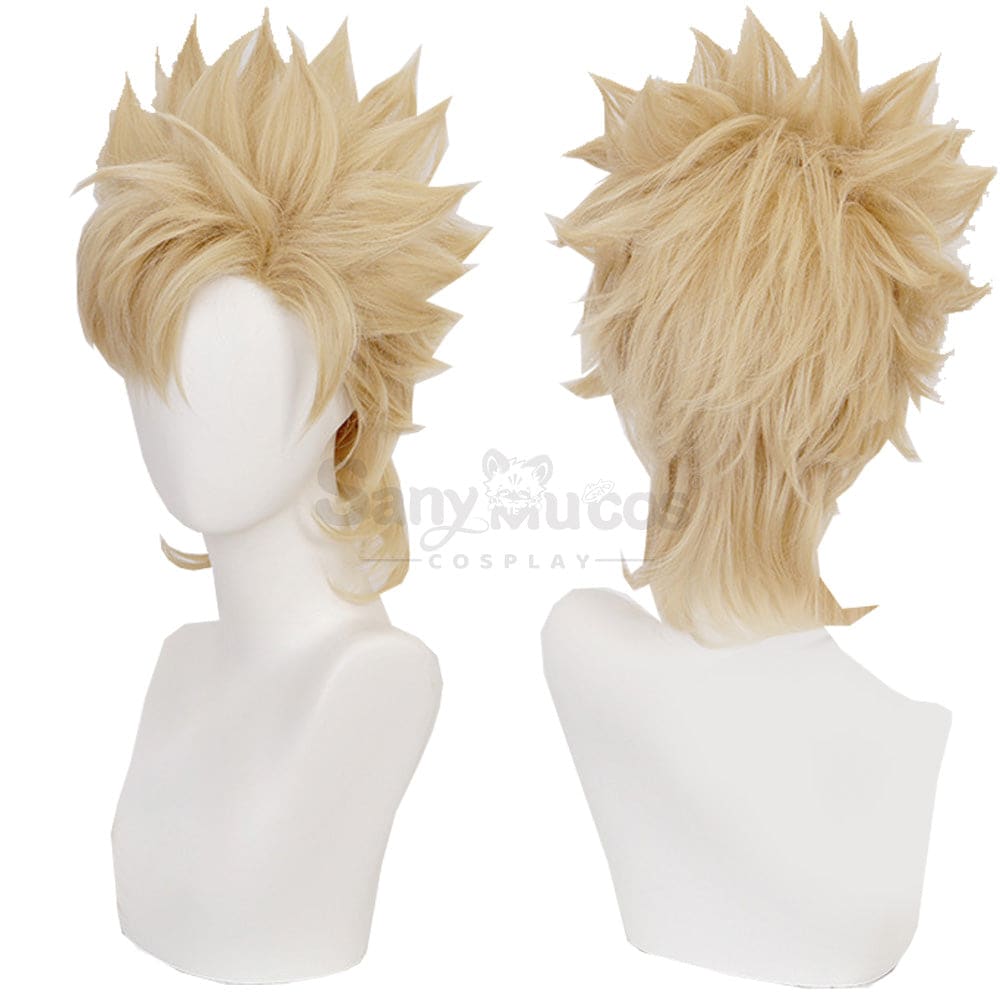 Anime Jojo’s Bizarre Adventure Cosplay Caesar Anthonio Zeppeli Wig Wigs