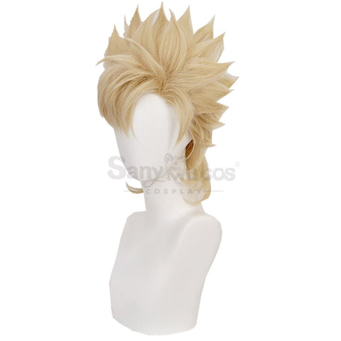 Anime Jojo’s Bizarre Adventure Cosplay Caesar Anthonio Zeppeli Wig Wigs