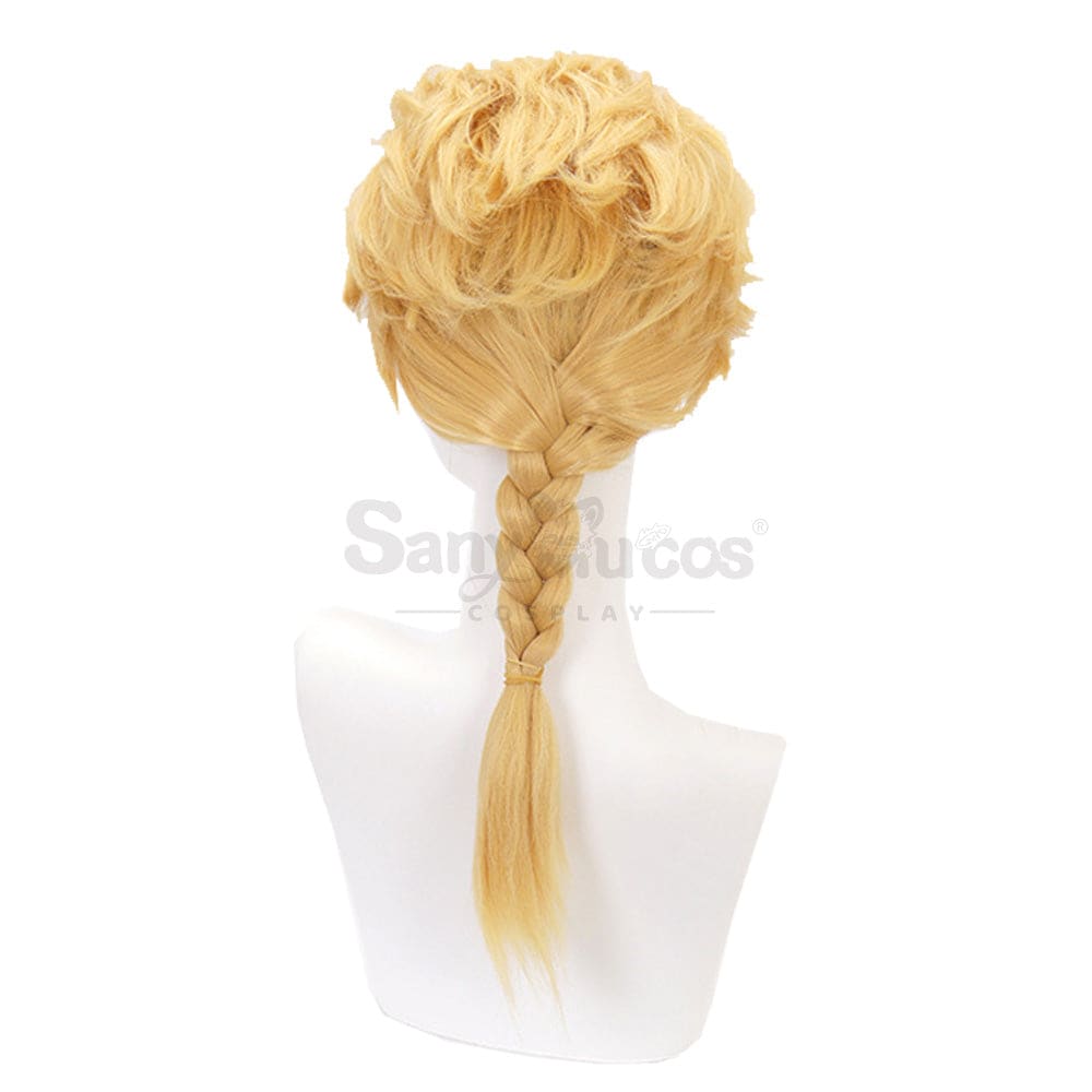 Anime Jojo’s Bizarre Adventure Cosplay Giorno Giovanna Wig Wigs