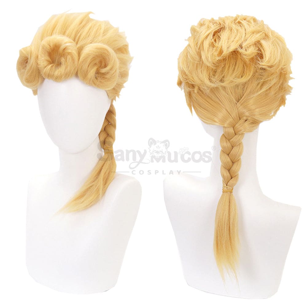 Anime Jojo’s Bizarre Adventure Cosplay Giorno Giovanna Wig Wigs