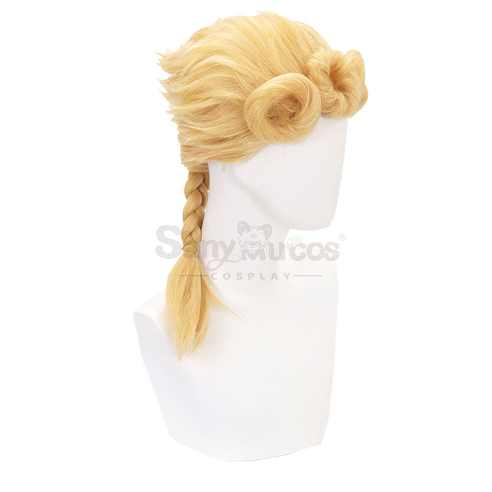 Anime Jojo’s Bizarre Adventure Cosplay Giorno Giovanna Wig Wigs