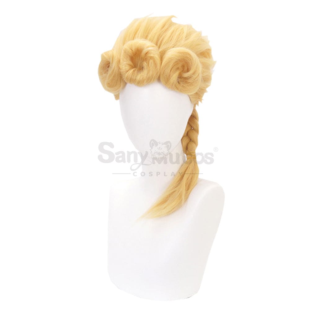 Anime Jojo’s Bizarre Adventure Cosplay Giorno Giovanna Wig Wigs