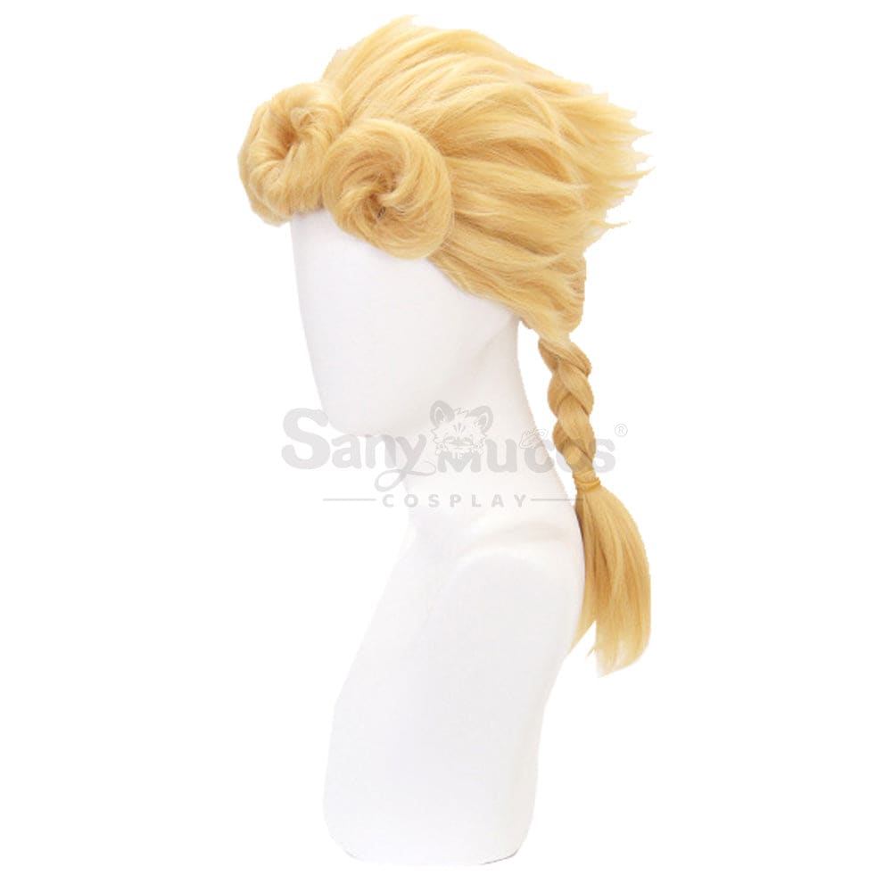 Anime Jojo’s Bizarre Adventure Cosplay Giorno Giovanna Wig Wigs