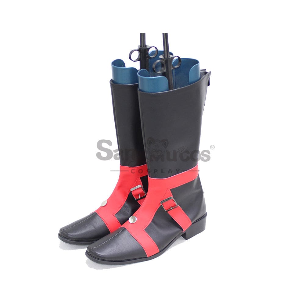 Anime Jojo’s Bizarre Adventure Cosplay Guīdo Misuta Shoes Boots