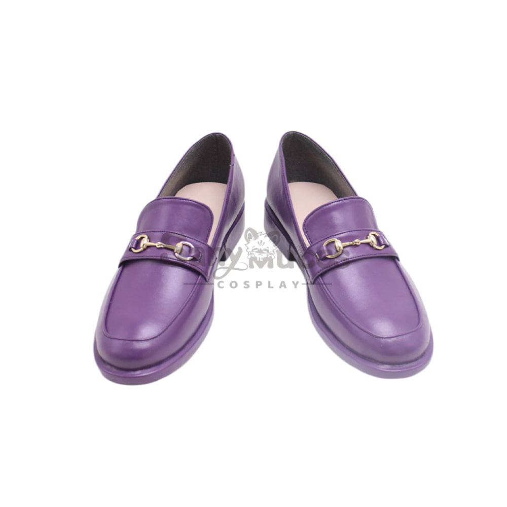 Anime Jojo’s Bizarre Adventure Cosplay Higashikata Josuke Shoes Boots