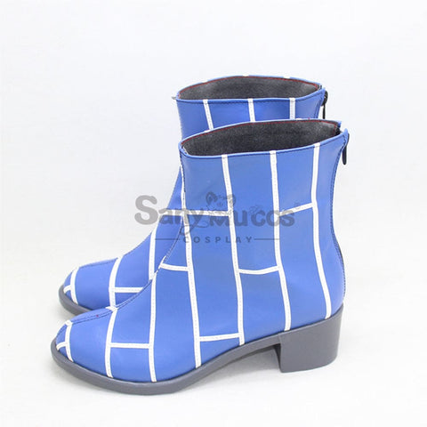 Anime Jojo’s Bizarre Adventure Cosplay Jolyne Cujoh Shoes Boots