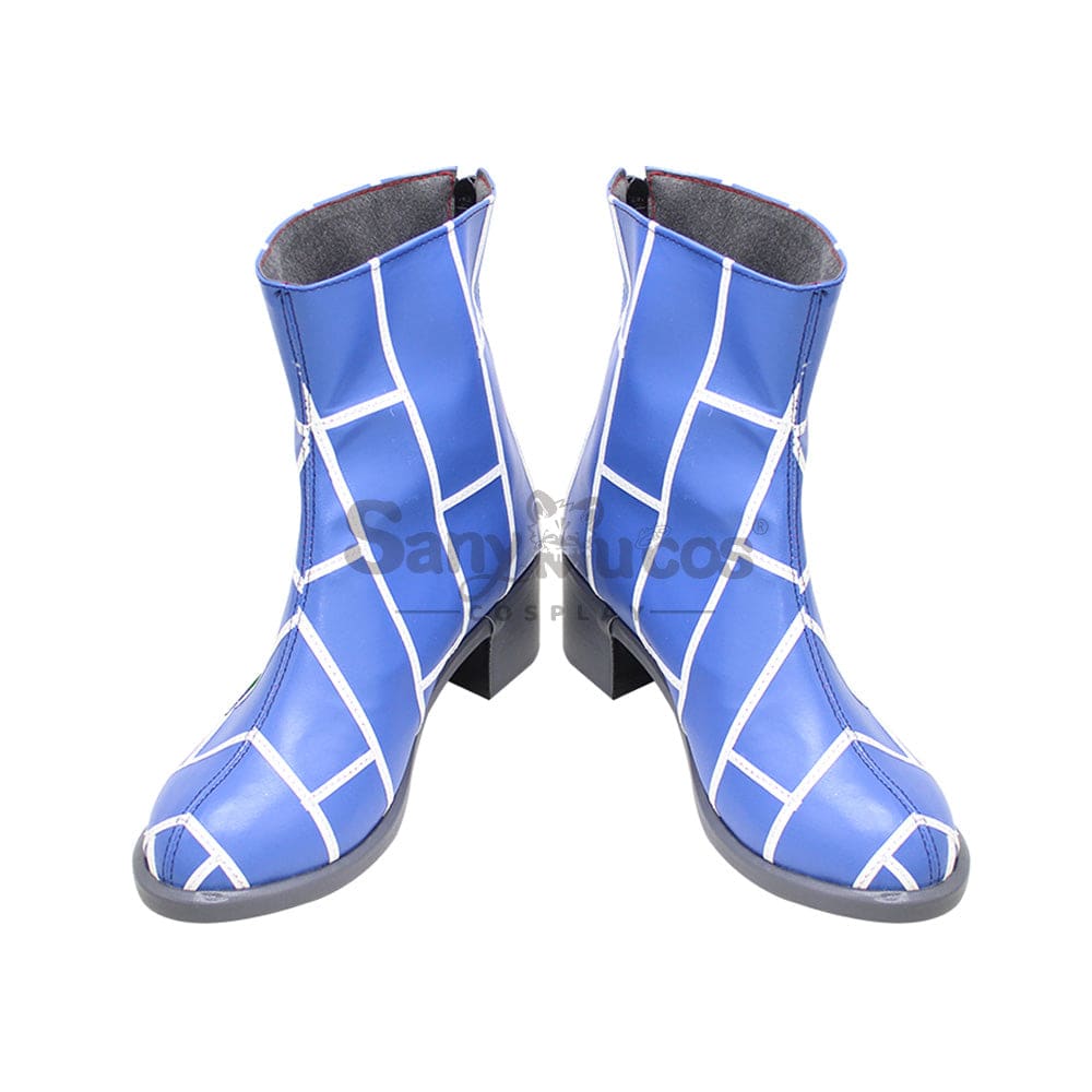 Anime Jojo’s Bizarre Adventure Cosplay Jolyne Cujoh Shoes Boots