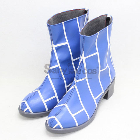 Anime Jojo’s Bizarre Adventure Cosplay Jolyne Cujoh Shoes Boots