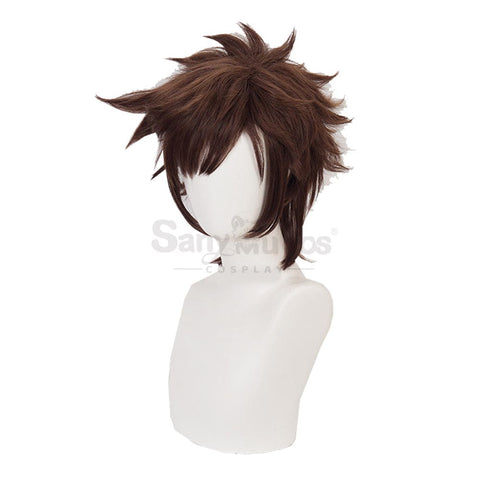 Anime Jojo’s Bizarre Adventure Cosplay Joseph Joestar Wig Wigs