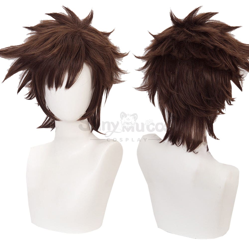 Anime Jojo’s Bizarre Adventure Cosplay Joseph Joestar Wig Wigs