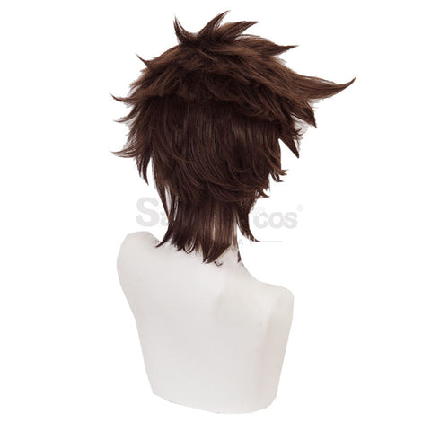 Anime Jojo’s Bizarre Adventure Cosplay Joseph Joestar Wig Wigs