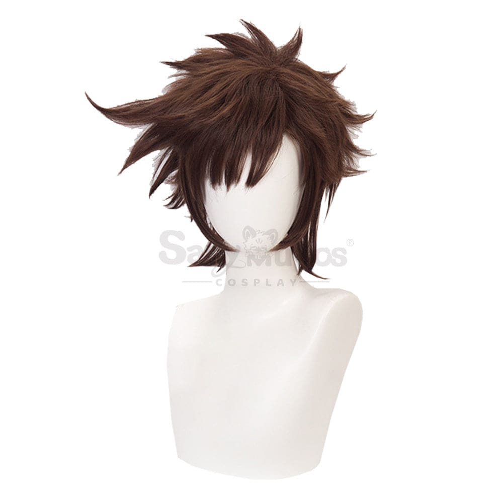 Anime Jojo’s Bizarre Adventure Cosplay Joseph Joestar Wig Wigs