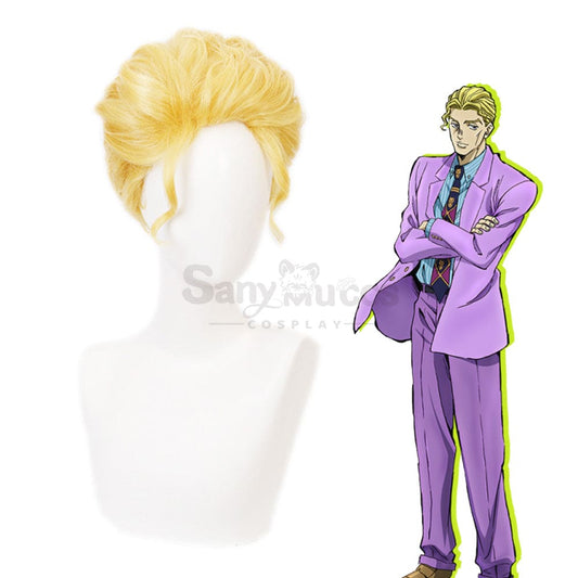 Anime Jojo’s Bizarre Adventure Cosplay Kira Yoshikage Wig Wigs 1000