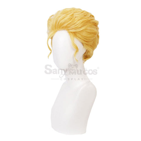 Anime Jojo’s Bizarre Adventure Cosplay Kira Yoshikage Wig Wigs