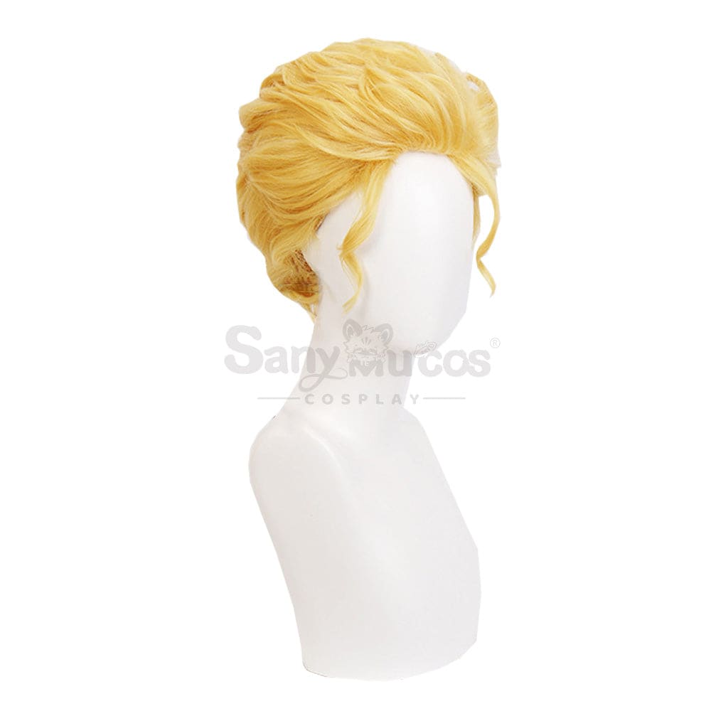 Anime Jojo’s Bizarre Adventure Cosplay Kira Yoshikage Wig Wigs