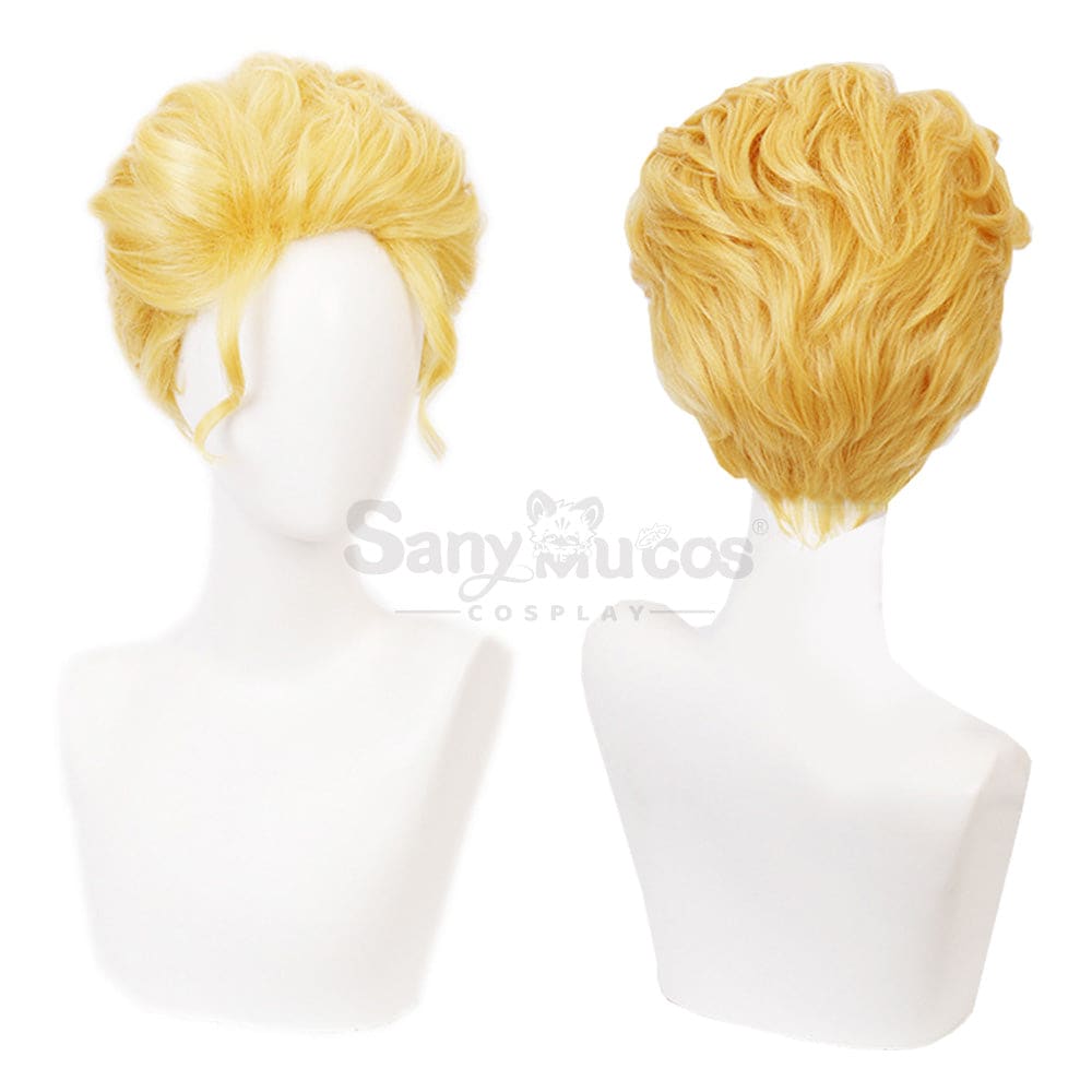 Anime Jojo’s Bizarre Adventure Cosplay Kira Yoshikage Wig Wigs