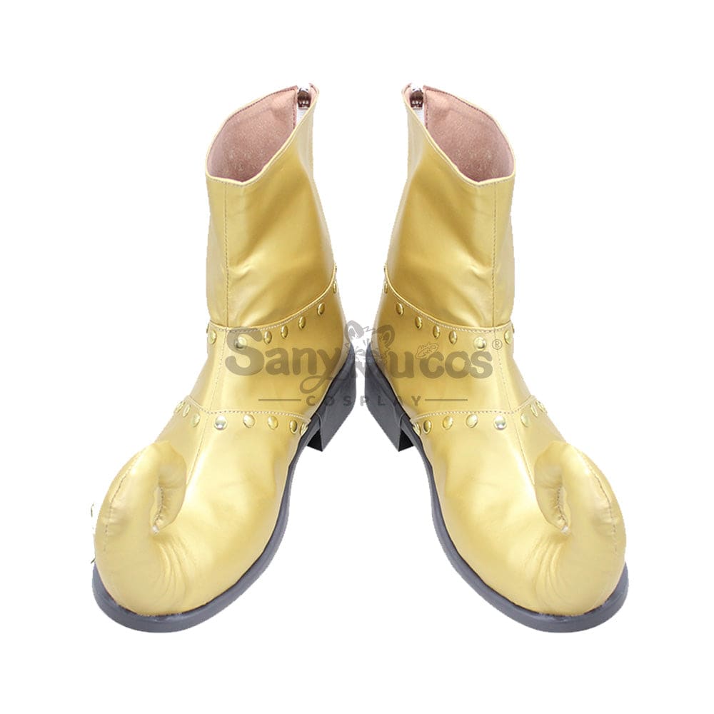 Anime Jojo’s Bizarre Adventure Cosplay Kujō Jōtarō Shoes Boots