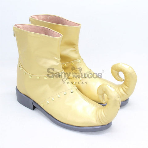 Anime Jojo’s Bizarre Adventure Cosplay Kujō Jōtarō Shoes Boots