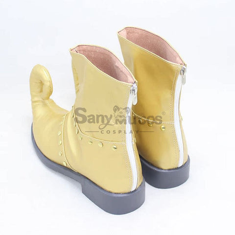 Anime Jojo’s Bizarre Adventure Cosplay Kujō Jōtarō Shoes Boots