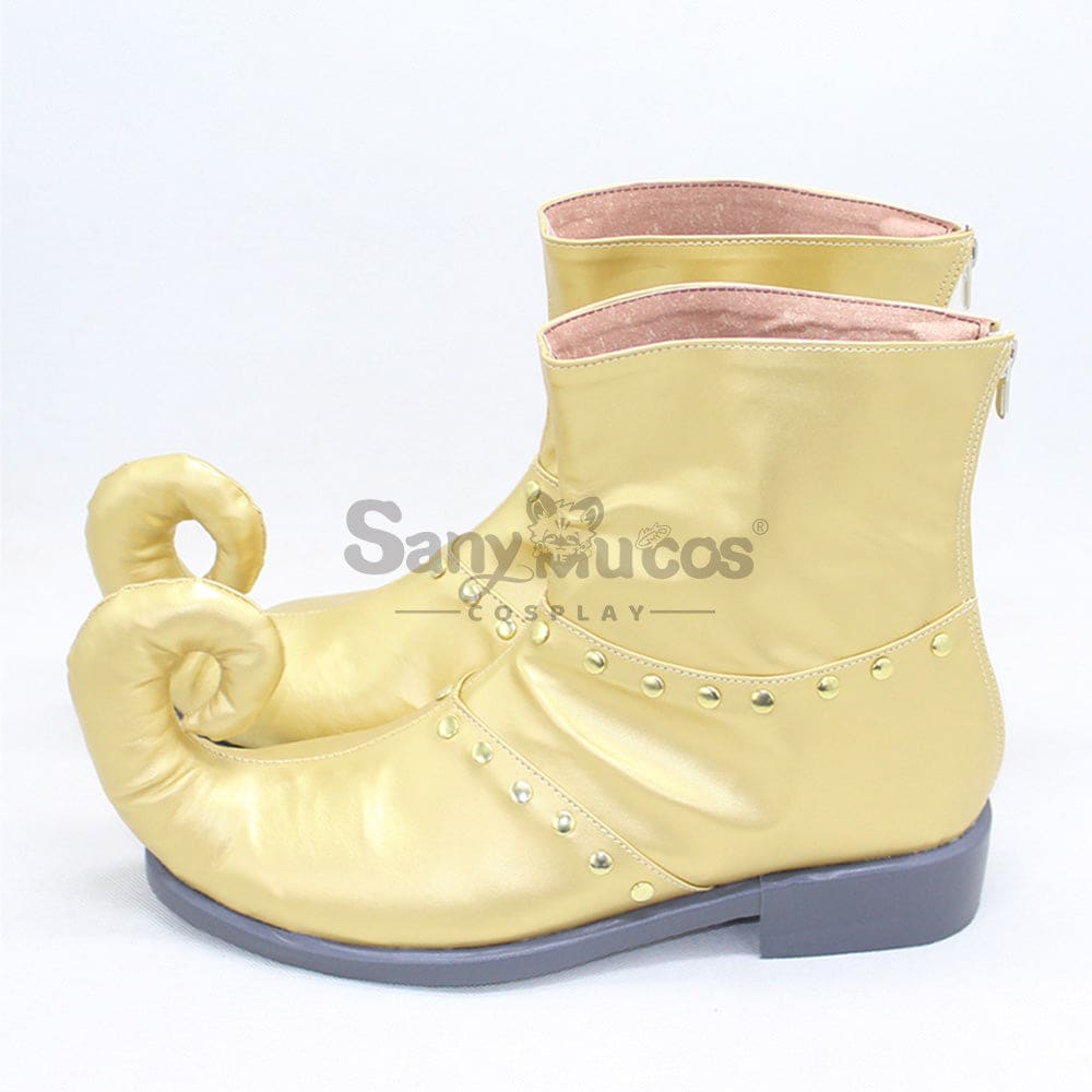 Anime Jojo’s Bizarre Adventure Cosplay Kujō Jōtarō Shoes Boots