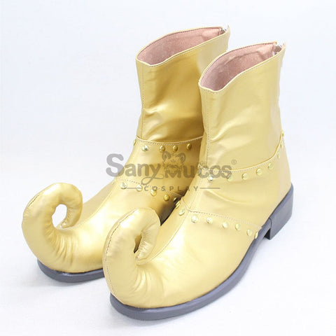 Anime Jojo’s Bizarre Adventure Cosplay Kujō Jōtarō Shoes Boots