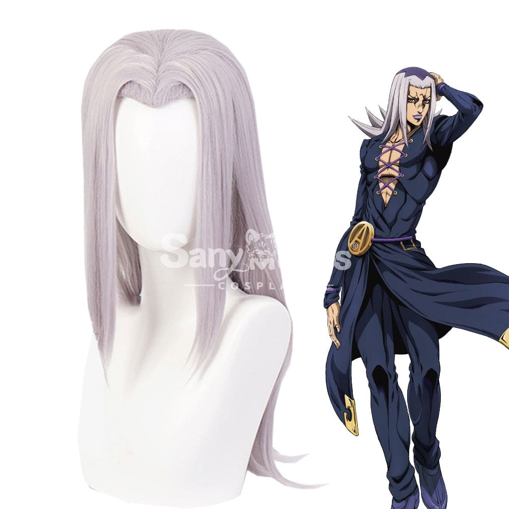 Anime Jojo’s Bizarre Adventure Cosplay Leone Abbacchio Wig Wigs