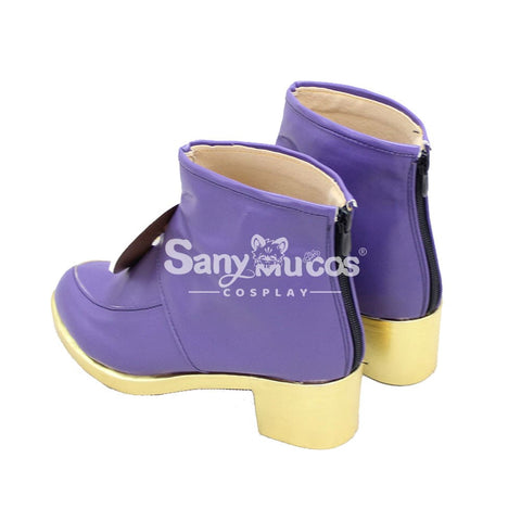 Anime Jojo’s Bizarre Adventure Cosplay Narancia Ghirga Shoes Boots