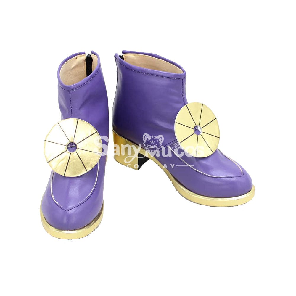 Anime Jojo’s Bizarre Adventure Cosplay Narancia Ghirga Shoes Boots