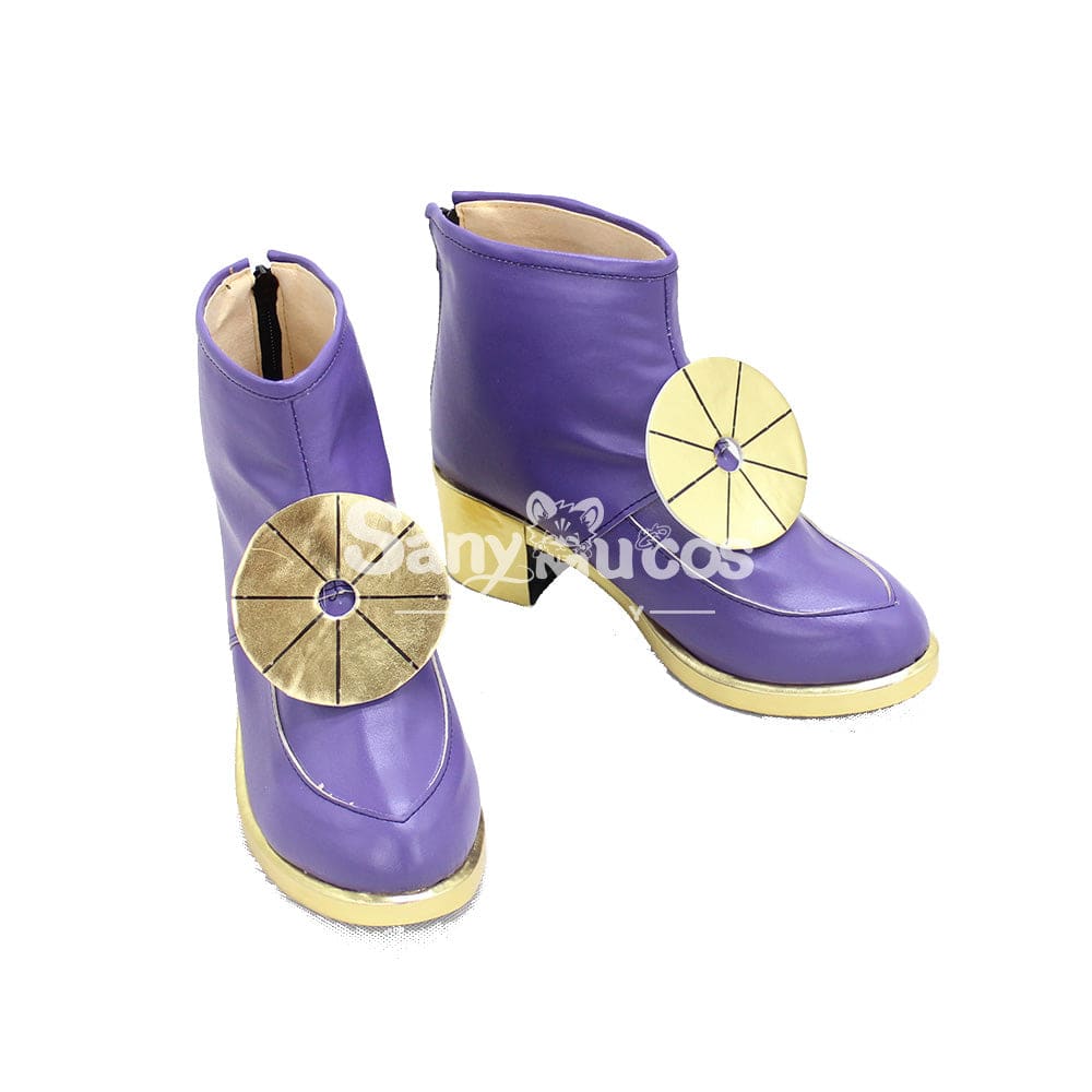 Anime Jojo’s Bizarre Adventure Cosplay Narancia Ghirga Shoes Boots