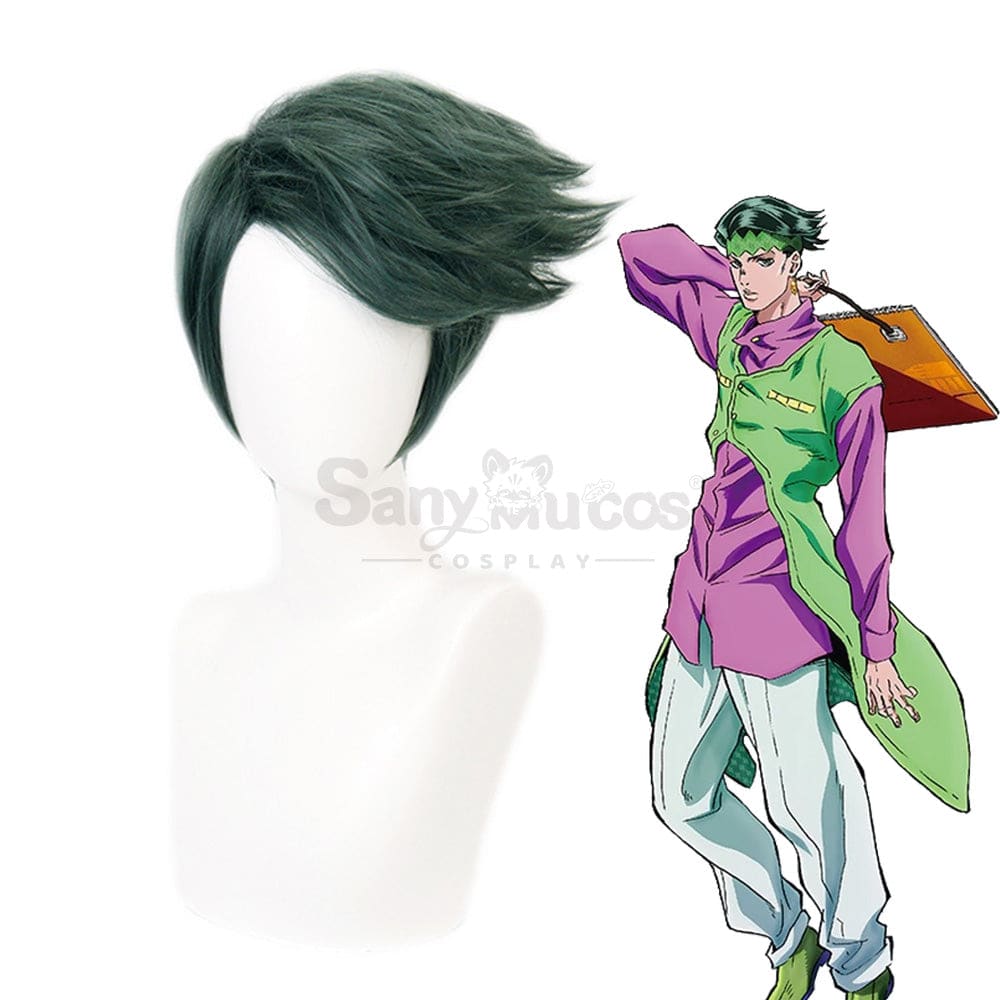 Anime Jojo’s Bizarre Adventure Cosplay Rohan Kishibe Wig Wigs