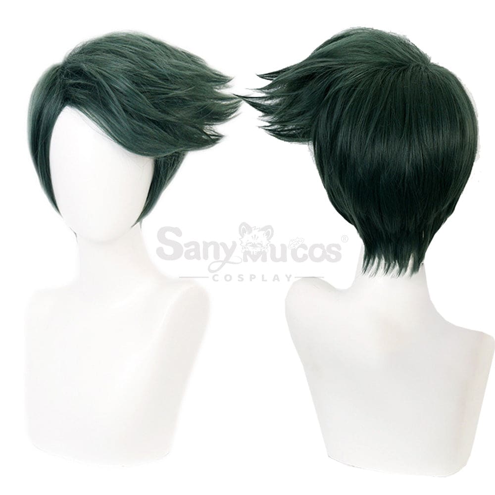 Anime Jojo’s Bizarre Adventure Cosplay Rohan Kishibe Wig Wigs