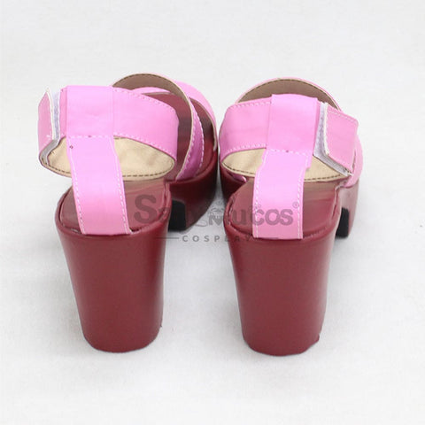 Anime Jojo’s Bizarre Adventure Cosplay Sugimoto Reimi Shoes Boots